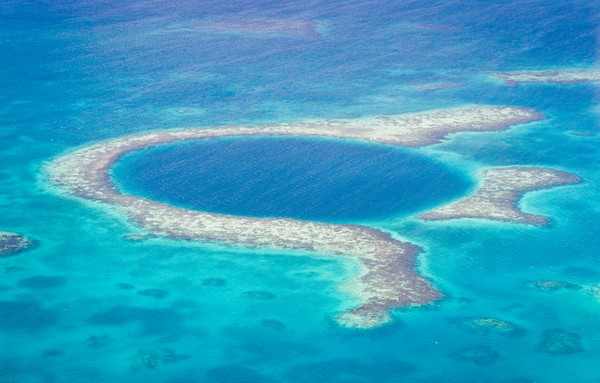 The Great Blue Hole